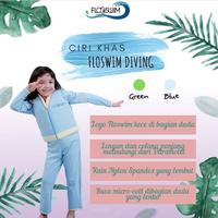 Gambar Baju Renang Berpelampung / Pelampung Renang / Floswim Lengan Panjang - 5-6 tahun dari Azka Airlangga undefined 3 Tokopedia