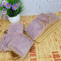 Gambar Roti Ubi Ungu Sweet Potato Vegan Friendly/Roti Tawar Healty Bread ubi dari NH Kitchen TGR undefined 1 Tokopedia