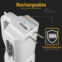 Gambar Surya Lampu Emergency SHT L163 1W + 12SMD Rechargeable Tahan 12 Jam dari Kokakaa undefined 4 Tokopedia