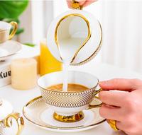Gambar Sophia Teapot Set Gold / Teko Cangkir Tea Time Emas Mewah Isi 4 Cantik dari Living With Style undefined 3 Tokopedia