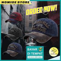 Gambar Topi Pria Import Baseball Cap Trucker Keren Cowok Dewasa Jeans Denim - HTT-2 BLACK dari NOMIDE STORE undefined 1 Tokopedia