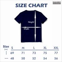 Gambar KAOS KERETA API LOKOMOTIF CC201 SI HONGENG - Monoline dari Railway Indo Store undefined 2 Tokopedia