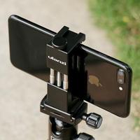 Gambar ULANZI ST-02 IRON MAN Smartphone Phone Holder HP Vlog Tripod Mount dari GemilangDigital undefined 2 Tokopedia