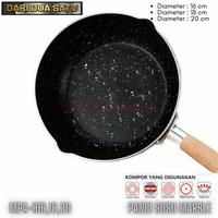 Gambar Panci Yukihira Marble Tebal Panci Susu Induksi Rebus Air Indomie - 16 cm dari DariDuaSatu undefined 2 Tokopedia