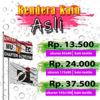 Gambar Cetak Bendera Custom - 200x100 dari Warna Print undefined 1 Tokopedia