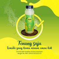 Gambar LEMOTA Sari Lemon Murni - 500ml dari My Herbal Store Official undefined 2 Tokopedia
