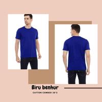 Gambar Langsung Dari Pabrik - Kaos Polos Pria Lengan Pendek Warna Abu Abu Tua - Abu Abu Tua, L dari MumpungMurah undefined 5 Tokopedia