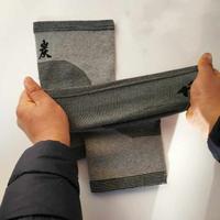 Gambar Lutut Bamboo Sinar Infrared Alat Terapi Deker Lutut Kaki Knee Support - S dari zakizuka undefined 5 Tokopedia