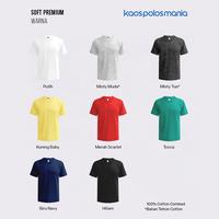 Gambar Sablon Custom Satuan Bebas Desain Kaos KPM Apparel Soft Premium 30S - XS, 10*10 dari Kaos Polos Mania undefined 3 Tokopedia