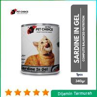 Gambar PETCHOICE Makanan Kucing rasa Sardine In Gel - 340gr dari AL Petshop Kemang undefined 2 Tokopedia