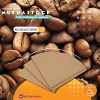 Gambar MOKHASTOCK V60 Coffee Paper Filter Kertas Filter Kopi 02 isi 40 Brown dari Mokhastock undefined 3 Tokopedia
