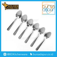 Gambar Golden Flying Fish Stainless Steel Sendok Makan 1,6 mm - 6 Pcs/1 Pack (SM0303) dari Bursa Dapur Mall undefined 5 Tokopedia