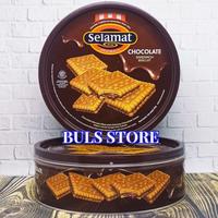 Gambar Biskuit Selamat/Wafer Selamat/Selamat Wafer Kaleng 240 gr dari Quantum Raya undefined 1 Tokopedia