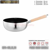 Gambar Panci Yukihira Marble Tebal Panci Susu Induksi Rebus Air Indomie - 16 cm dari DariDuaSatu undefined 3 Tokopedia