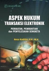 Gambar Aspek Hukum Transaksi Elektronik Resa Raditio dari merdesabook undefined 1 Tokopedia