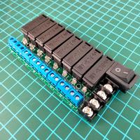 Gambar DC bar 8ch holder fuse CCTV DC bus bar pengaman CCTV power supply dari awallaptop undefined 1 Tokopedia