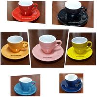 Gambar 1 Set Isi 6 Pcs Cangkir Espresso Mini/Cangkir Keramik/Cangkir Kopi - Merah dari CS Shop168 undefined 1 Tokopedia