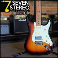Gambar Bacchus BST-2RSM BST2RSM HSS 3 Tone Sunburst Roasted Maple Stratocaste dari Seven Stereo undefined 5 Tokopedia