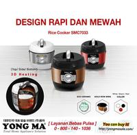 Gambar Yong Ma Rice Cooker - YMC 703 / SMC7033 - MERAH dari Wahana Superstore undefined 3 Tokopedia