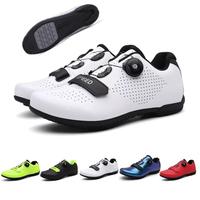 Gambar Sepatu Sepeda SPEED Flat Non Cleat - Shoes gowes Roadbike MTB Seli - Black Green, 40 dari Kaligung Cycling Store undefined 1 Tokopedia