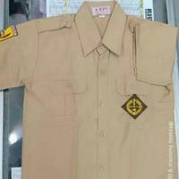 Gambar BAJU PRAMUKA SMP SMA PENGGALANG / PENEGAK / PEMBINA LAKI TANGAN PENDEK - No. 4 dari RIO SERAGAM SEKOLAH_NEW undefined 2 Tokopedia