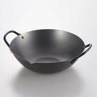 Gambar Wajan Jepang YOSHIKAWA Carbon Steel Canton Wok COOK-PAL 36cm dari Upscale Living undefined 3 Tokopedia