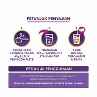 Gambar PEDIASURE COMPLETE 850gr vanila Susu Penambah Berat Badan Anak dari bjr online undefined 5 Tokopedia