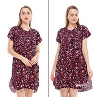 Gambar Baju Hamil Menyusui Nusantara Dress dari Kinantee Store undefined 1 Tokopedia