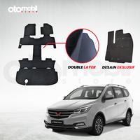Gambar Karpet Mobil Wuling Cortez Cap. Seat Rubber Eva Premium Dua Layer - Bagasi Only, Hitam dari Otomobil Store undefined 1 Tokopedia