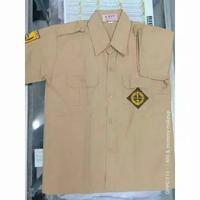 Gambar BAJU PRAMUKA SMP SMA PENGGALANG / PENEGAK / PEMBINA LAKI TANGAN PENDEK - No. 4 dari RIO SERAGAM SEKOLAH_NEW undefined 4 Tokopedia