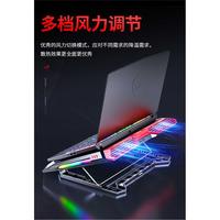 Gambar Cooling Pad |Cooler Laptop Gaming Turbocharged Radiator Led 2 Fan X500 dari Digi Case undefined 2 Tokopedia