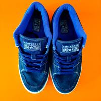 Gambar Sepatu Converse One Star Classic Navy Suede 7 US Second Rare dari Legacy Legion undefined 4 Tokopedia