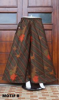 Gambar Celana Kulot Wanita Ukuran Jumbo Bigsize Bahan Katun Jarik Jogja dari Batik Tanwijaya undefined 5 Tokopedia