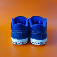Gambar Sepatu Converse One Star Classic Navy Suede 7 US Second Rare dari Legacy Legion undefined 5 Tokopedia