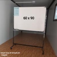Gambar papan tulis standing 60x90 dari Toko Albukhari undefined 1 Tokopedia
