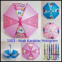 Gambar PAYUNG ANAK KARAKTER HOLOGRAM MOTIF RANDOM SAKURA 1003 - Random dari Rajakarta undefined 4 Tokopedia