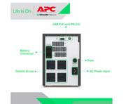 Gambar UPS APC Easy UPS SMV 1000VA, Universal Outlet, 230V SMV1000I-MS dari Creative Global System undefined 3 Tokopedia