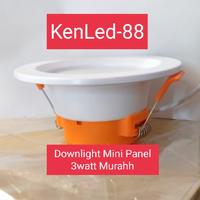 Gambar Lampu Led downlight Mini IB 3w/3watt Panel Light Inbow Ceiling Plafon - Kuning dari KenLed-88 undefined 3 Tokopedia