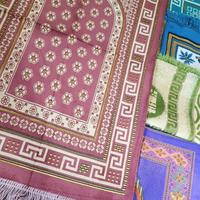 Gambar Sajadah Sholat Besar & Tebal Murah Travel Turkiye Motif Masjid Warna dari perlengkapanmoeslim undefined 2 Tokopedia