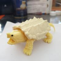 Gambar figure kura kura cst albino. full artikulasi dari Nice figure undefined 1 Tokopedia