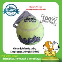Gambar Mainan Anjing / Mainan Bola Anjing Mainan Gigitan Kong Squeak Air Ball dari Alkins Pet Shop undefined 1 Tokopedia