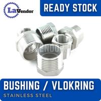 Gambar Bushing stainless steel 304 2" dari Lavendor Indonesia undefined 1 Tokopedia