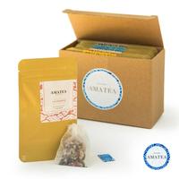 Gambar AMATEA Mint Chamomile Tea Blend- Chamomile Mint Safflower GreenTea dari The Organic Stop undefined 3 Tokopedia