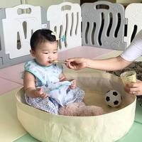 Gambar Toki Art Mat Size Mini Alas Bermain Anak / Sensory Play / Waterproof dari Kite Line Toys undefined 5 Tokopedia