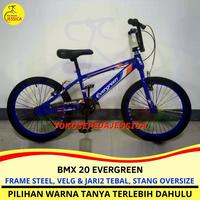 Gambar Sepeda Anak BMX 20 Evergreen - Merah dari Toko Sepeda Jessica undefined 4 Tokopedia