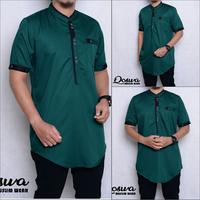 Gambar Baju koko pakistan / Quarta baju koko pria - Putih, L dari Lapak Jeans Bandung2 undefined 3 Tokopedia