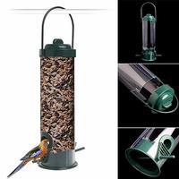 Gambar Hanging Wild Bird Feeder Seed Container Hanger Garden Outdoor Feeding dari Multistok undefined 2 Tokopedia