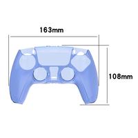 Gambar SS17509 - CRYSTAL HARD SHELL - MIKA CASE CONTROLLER STICK PS5 YELLOW dari Jakshops Online Store undefined 2 Tokopedia