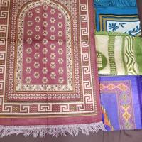 Gambar Sajadah Sholat Besar & Tebal Murah Travel Turkiye Motif Masjid Warna dari perlengkapanmoeslim undefined 4 Tokopedia