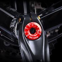 Gambar Baut Risk Tutup Crank/Engkol sepeda variasi ukuran M18 Hollowtech 2 - Hitam dari urdasi official undefined 4 Tokopedia